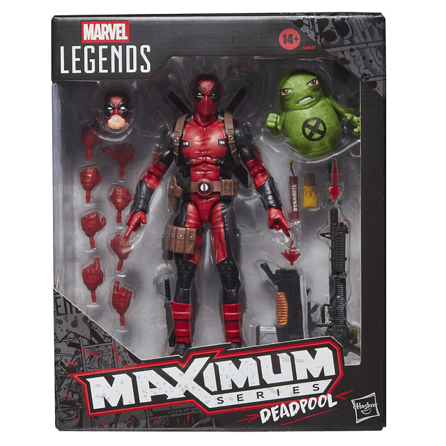 Marvel Legends Maximun Series Deadpool figure 15cm