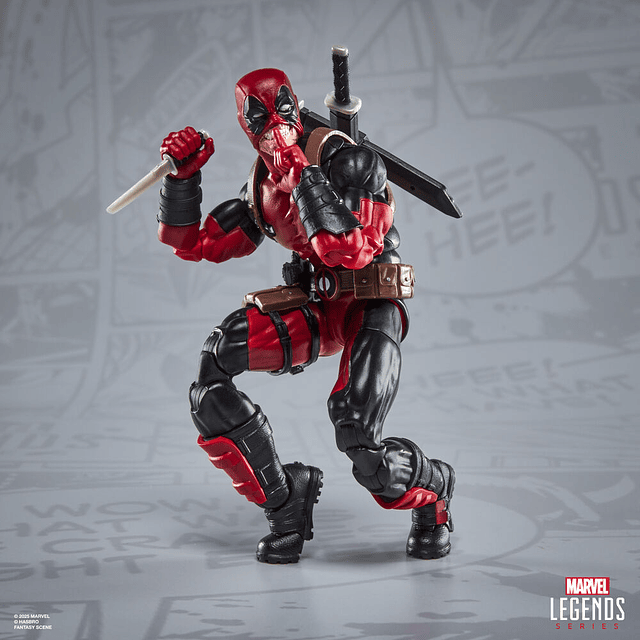Marvel Legends Maximun Series Deadpool figure 15cm