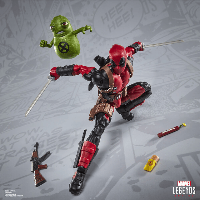 Marvel Legends Maximun Series Deadpool figure 15cm