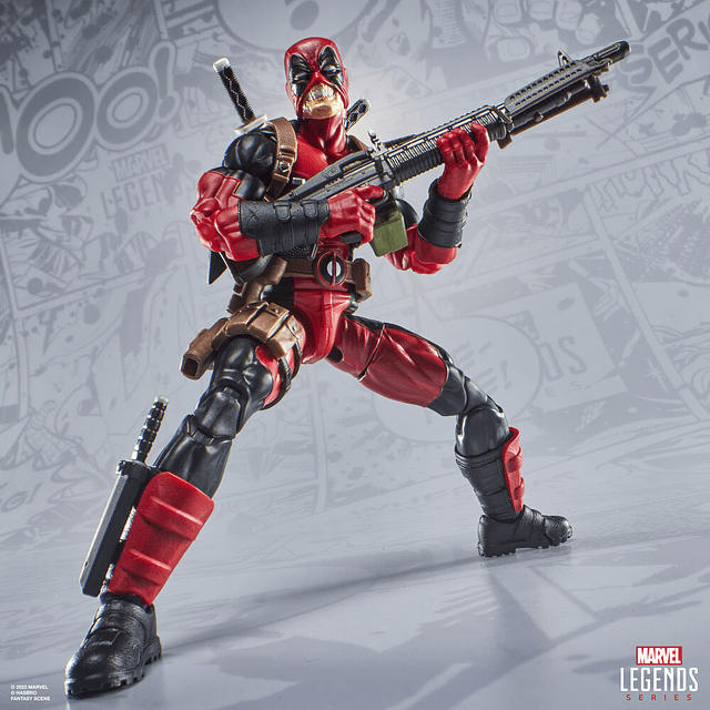 Marvel Legends Maximun Series Deadpool figure 15cm