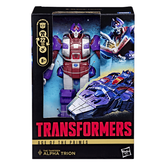 Transformers Age of the Primes Alpha Trion figure 17,5cm