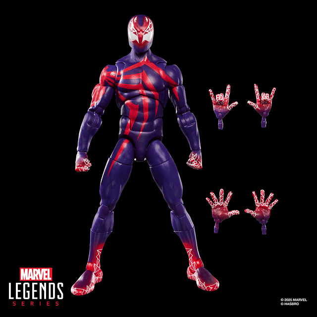 Marvel Legends Series Spider-Man Hellfire Gala X-Men: Hellfire figure 15cm