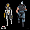 Marvel Legends Series Super Villains Madame Masque & Crossbones pack 2 figures 15cm