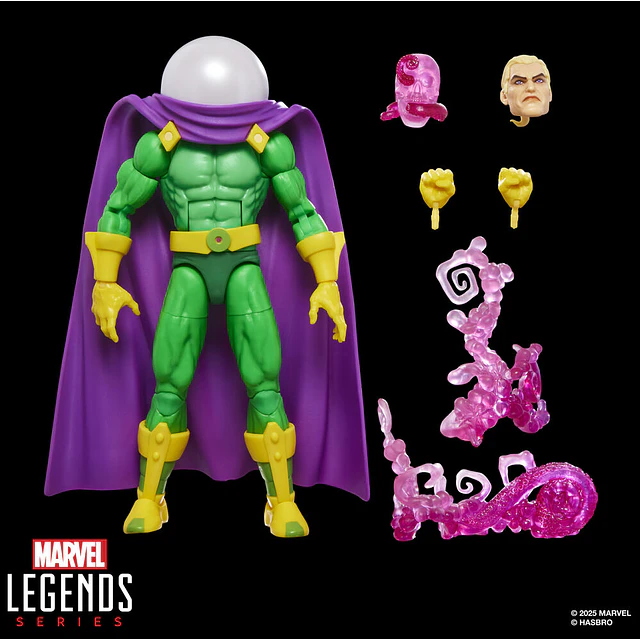 Marvel Comics Spider-Man Mysterio figure 15cm