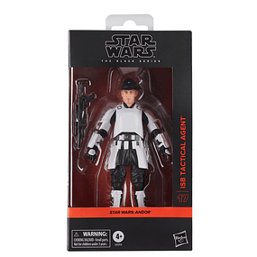 Star Wars Andor ISB Tactical Agent figure 15cm