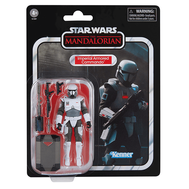 Star Wars The Mandalorian Imperial Armored Commando figure 9,5cm