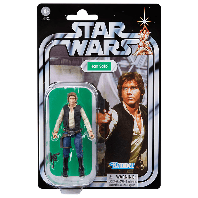 Star Wars: A New Hope Han Solo figure 9,5cm