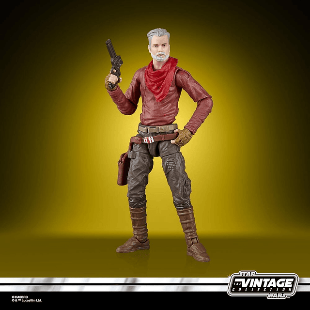 Star Wars the Book of the Boba Fett Cobb Vanth figure 9,5cm