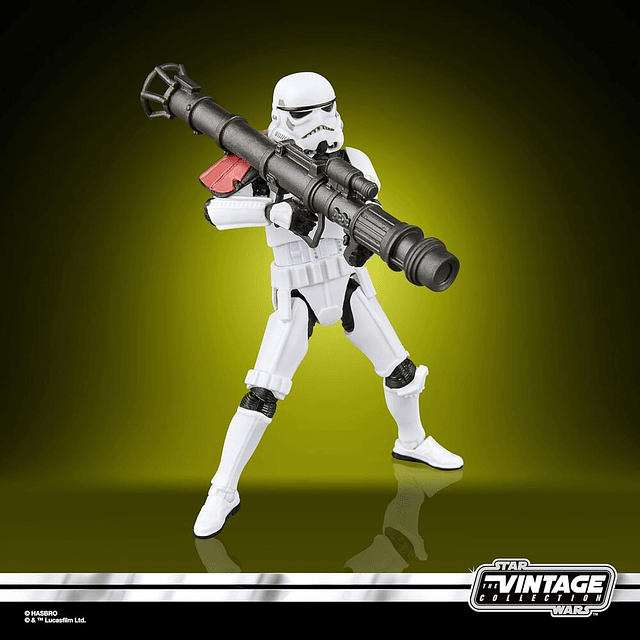 Star Wars Jedi Survivor Rocket Launcher Trooper figure 9,5cm