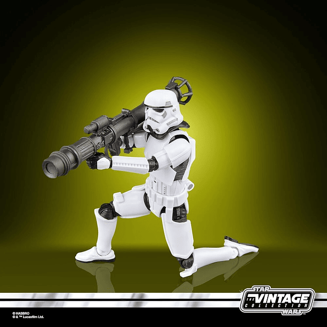 Star Wars Jedi Survivor Rocket Launcher Trooper figure 9,5cm