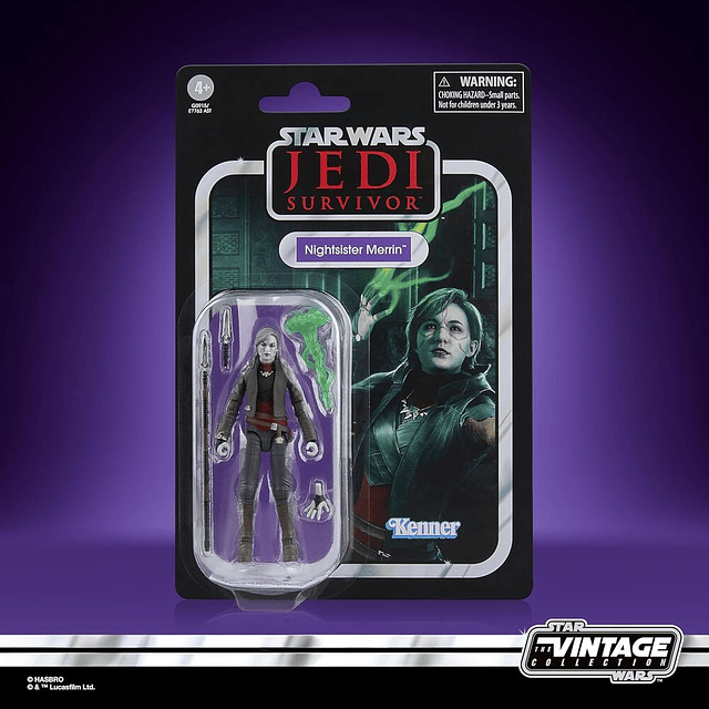 Star Wars Jedi Survivor Nightsister Merrin figure 9,5cm