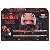 Marvel Legends Series Daredevil Born Again Mask + Billy Club replica