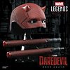 Marvel Legends Series Daredevil Born Again Mask + Billy Club replica