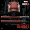 Marvel Legends Series Daredevil Born Again Mask + Billy Club replica