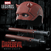 Marvel Legends Series Daredevil Born Again Mask + Billy Club replica