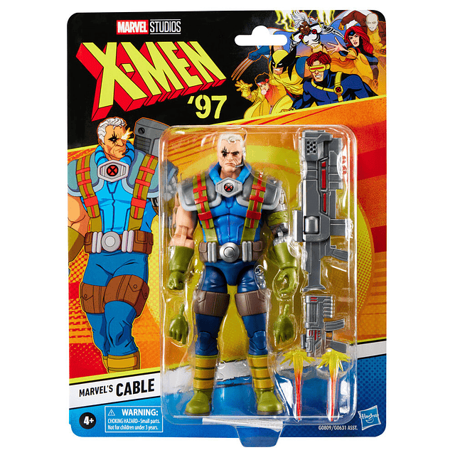 Marvel Legends Series X-Men '97 Marvel's Cable figure 15cm