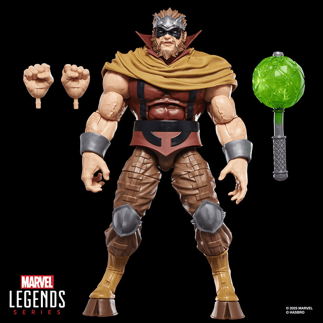 Marvel Legends Series Inhumans Medusa & Gorgon pack 2 figures