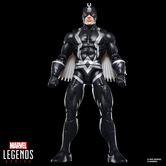 Marvel Legends Series Inhumans Black Bolt & Triton pack 2 figures 15cm