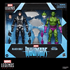 Marvel Legends Series Inhumans Black Bolt & Triton pack 2 figures 15cm