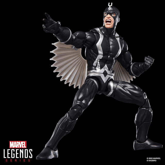 Marvel Legends Series Inhumans Black Bolt & Triton pack 2 figures 15cm