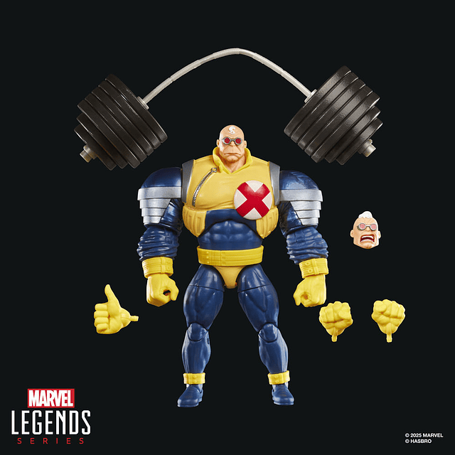 Marvel Legends Series Strong Guy X Factor figure 15cm