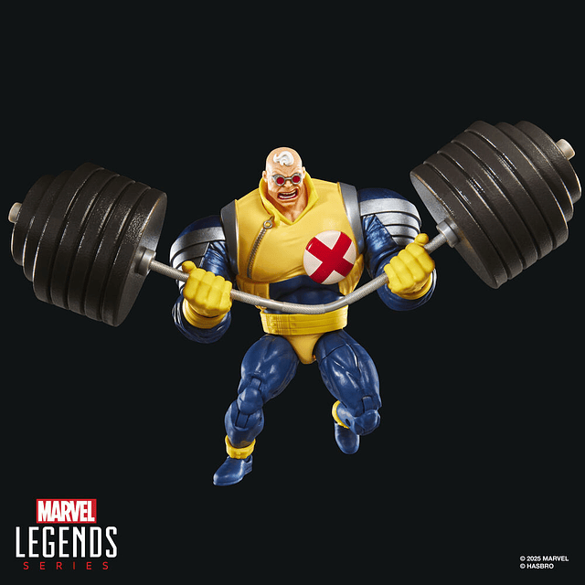 Marvel Legends Series Strong Guy X Factor figure 15cm