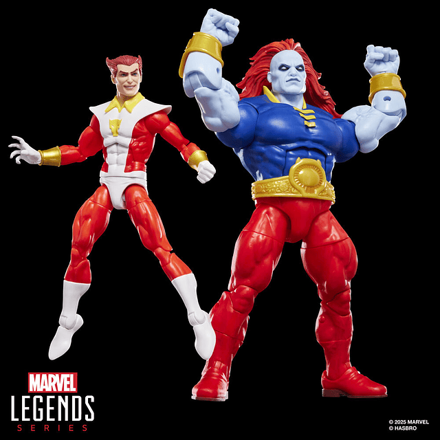 Marvel Legends Series Starfox & Champion of the Universe pack 2 figures 15cm