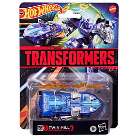 Hot Wheels Transformers Twin Mill car
