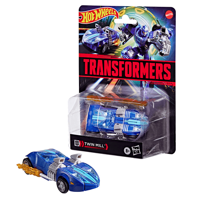 Hot Wheels Transformers Twin Mill car