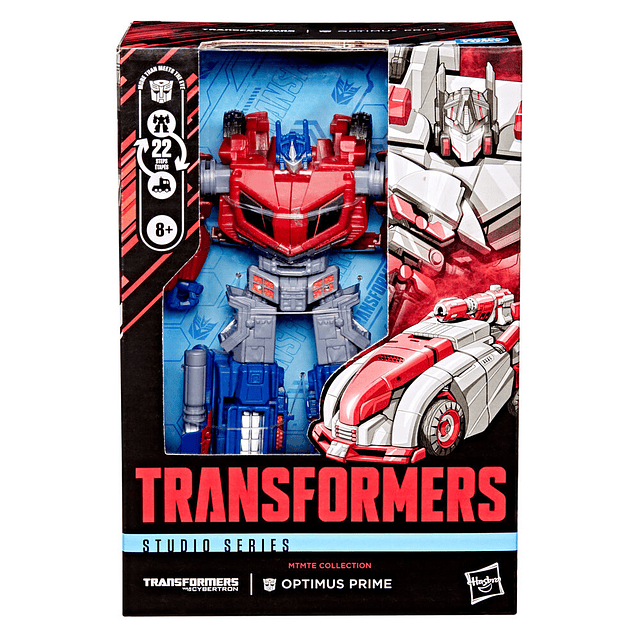 Transformers War of Cybertron MTMTE Collection Optimus Prime figure 16,5cm