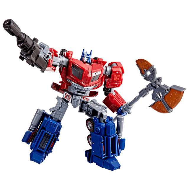 Transformers War of Cybertron MTMTE Collection Optimus Prime figure 16,5cm