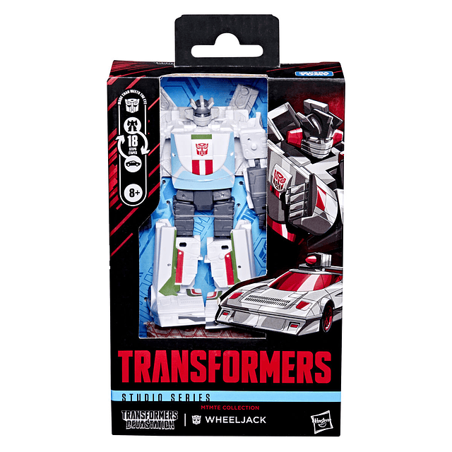 Transformers Devastation MTMTE Collection Wheeljack figure 11cm