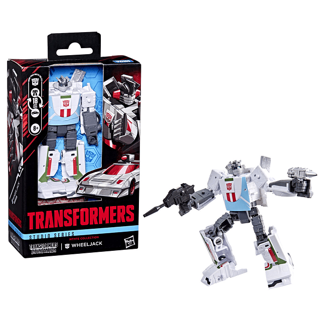 Transformers Devastation MTMTE Collection Wheeljack figure 11cm