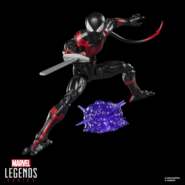 Marvel Legends Series Spider-Man Uncanny Spider-Man Nightcrawler figure 15cm