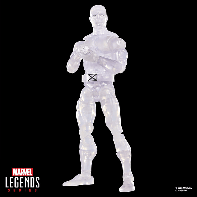 Marvel Legends Series Secret Wars Iceman figure 15cm