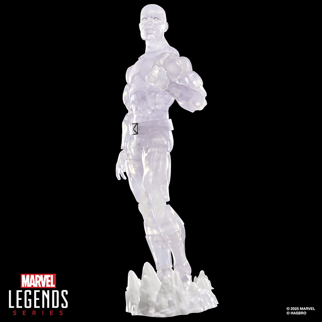 Marvel Legends Series Secret Wars Iceman figure 15cm