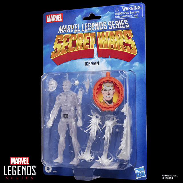 Marvel Legends Series Secret Wars Iceman figure 15cm