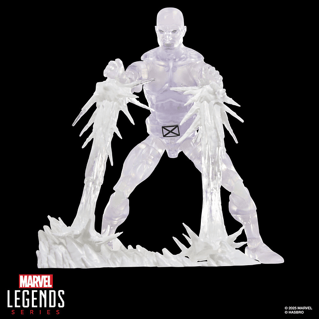 Marvel Legends Series Secret Wars Iceman figure 15cm
