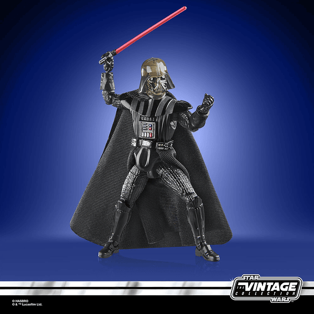 Star Wars Return of the Jedi Darth Vader Emperor Wrath figure 9,5cm
