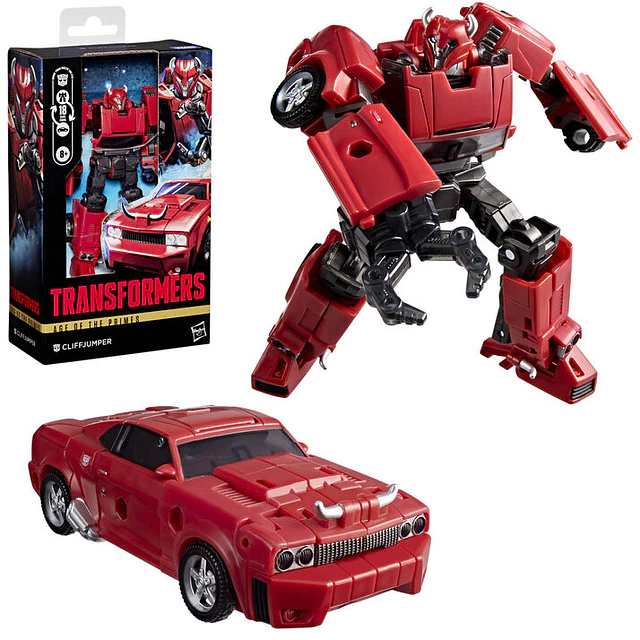 Transformers Age of the Primes Cliffjumper figure 12,5cm