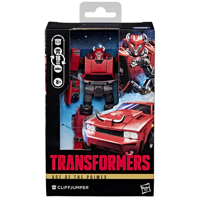 Transformers Age of the Primes Cliffjumper figure 12,5cm