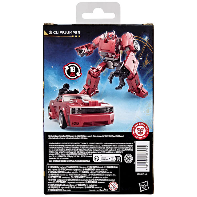 Transformers Age of the Primes Cliffjumper figure 12,5cm