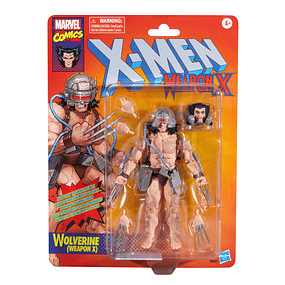 Marvel Comics X-Men Weapon X Wolverine figure 15cm