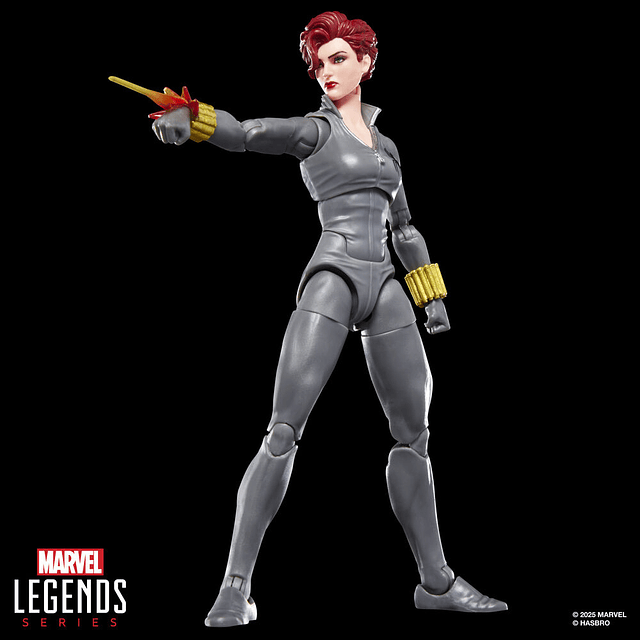 Marvel Legends Series Black Widow - Black Widow figure 15cm