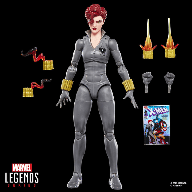 Marvel Legends Series Black Widow - Black Widow figure 15cm