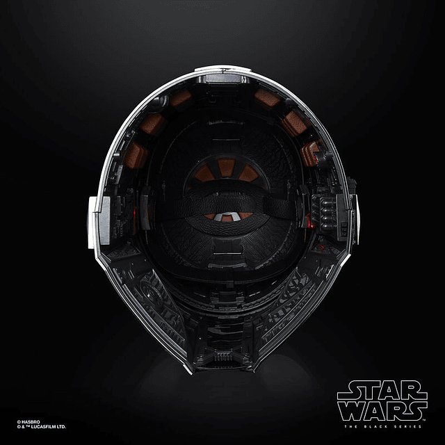 Star Wars The Mandalorian electronic helmet