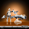 Star Wars the Mandalorian Speeder Bike Scout Trooper & Grogu figure 9cm