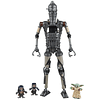 Star Wars The Mandalorian IG-12 & Grogu set figures 15cm