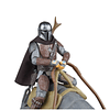 Star Wars The Mandalorian - Blurrg & Mandalorian set 2 figures 9,5cm