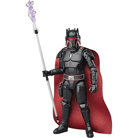 Star Wars The Mandalorian Moff Gideon Dark Trooper Armor figure 9,5cm